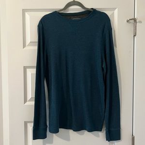 Blue Thermal Shirt